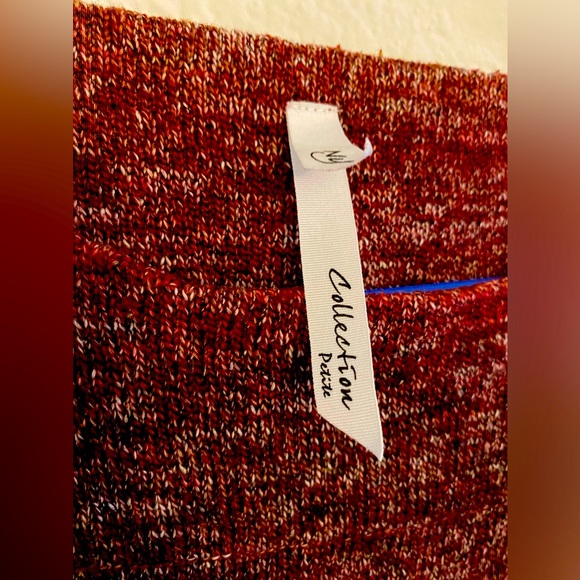 Rich Miulticolor Women’s Petite Collection Sweater Med/Large - Picture 2 of 3